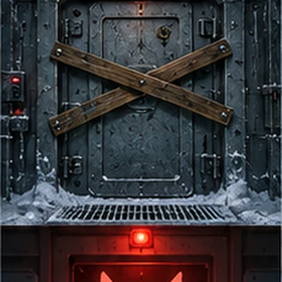 Заколоченная дверь